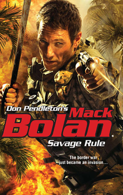 Book cover of Savage Rule (ePub First edition)
