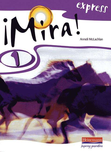 Book cover of Mira! 1, Express: Year 8 pupil book (1st edition)