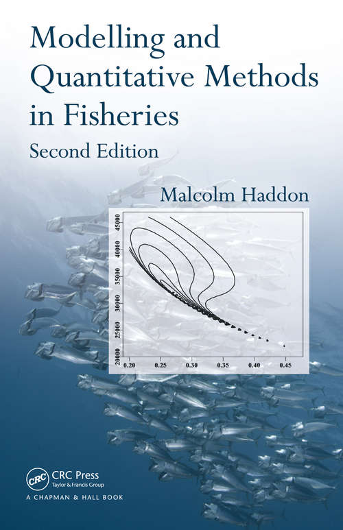 Book cover of Modelling and Quantitative Methods in Fisheries