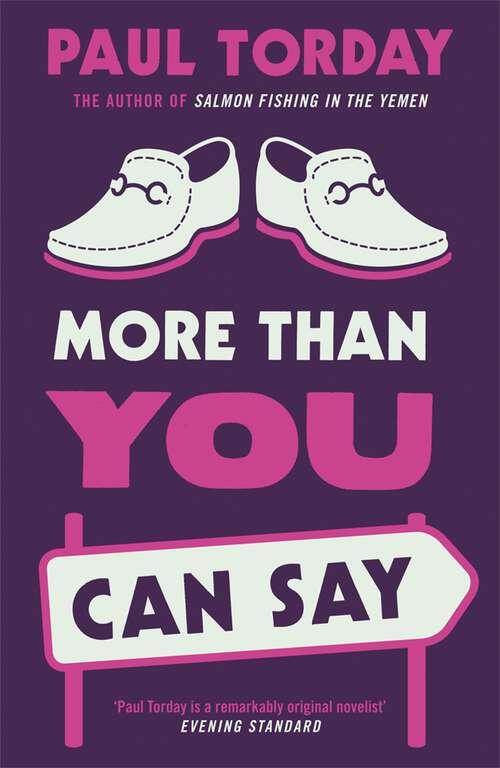 Book cover of More Than You Can Say