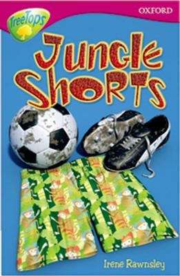 Book cover of Oxford Reading Tree Stage 10, TreeTops Fiction: Jungle Shorts