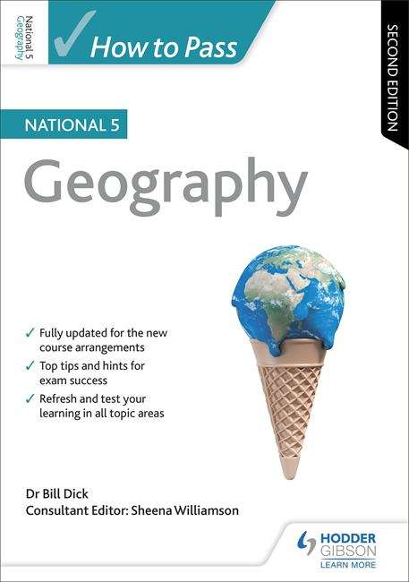 Book cover of How to Pass National 5 Geography: Second Edition (PDF)