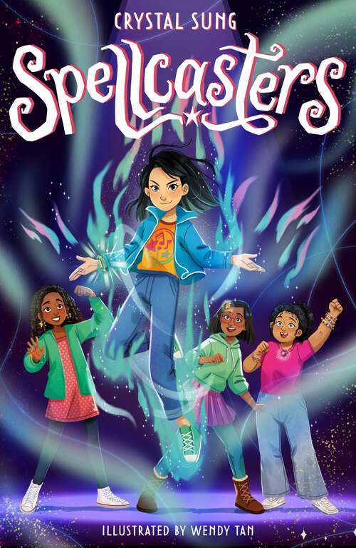 Book cover of Spellcasters: Book 1 (Spellcasters #1)