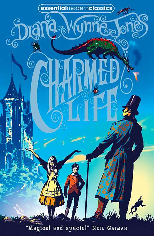 Book cover of Charmed Life (ePub edition) (The Chrestomanci Series #1)