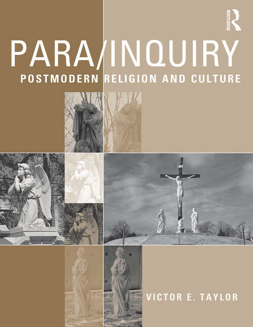 Book cover of Para/Inquiry: Postmodern Religion and Culture