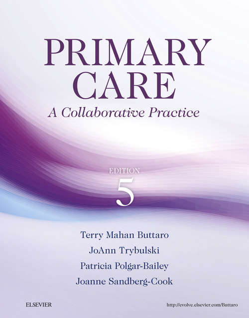 Book cover of Primary Care - E-Book: A Collaborative Practice (5)