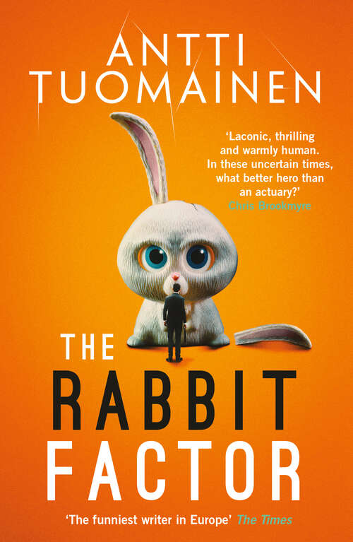 Book cover of The Rabbit Factor (The Rabbit Factor #1)