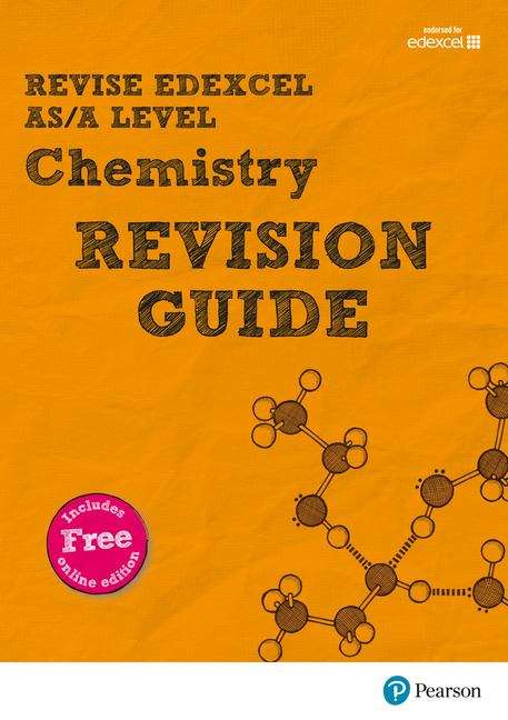 Book cover of REVISE Edexcel AS/A Level 2015 Chemistry Revision Guide (REVISE Edexcel GCE Science 2015)