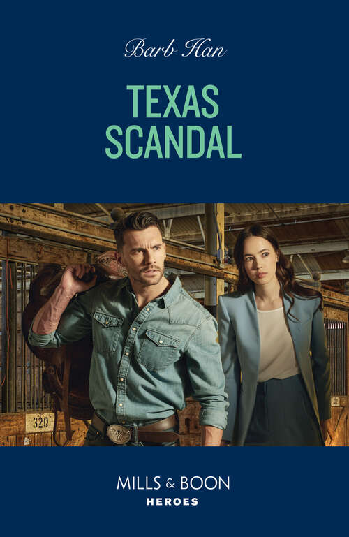 Book cover of Texas Scandal (ePub edition) (The Cowboys of Cider Creek #4)