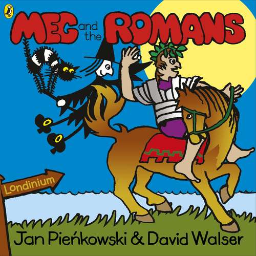 Book cover of Meg and the Romans
