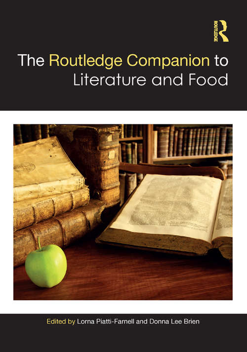 Book cover of The Routledge Companion to Literature and Food