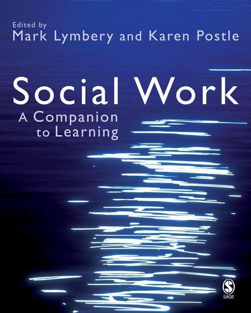 Book cover of Social Work: A Companion to Learning (PDF)