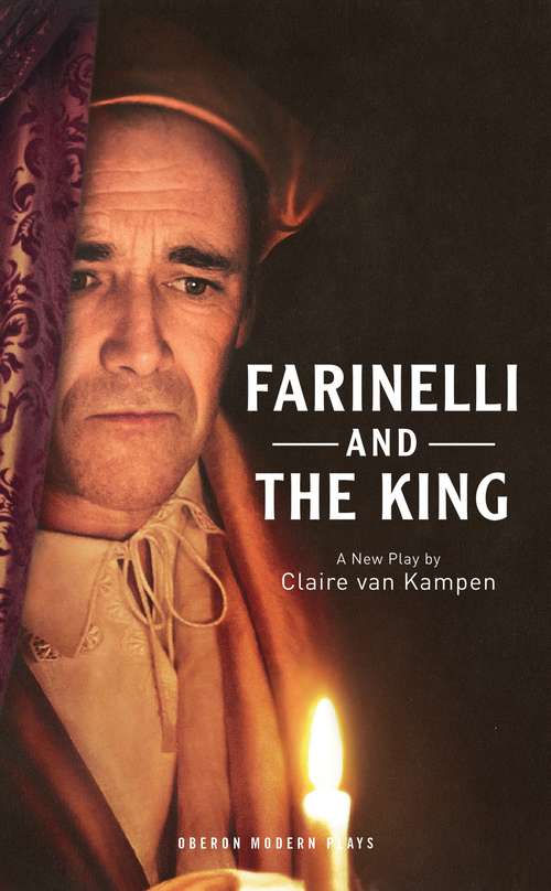 Book cover of Farinelli and the King (Oberon Modern Plays)