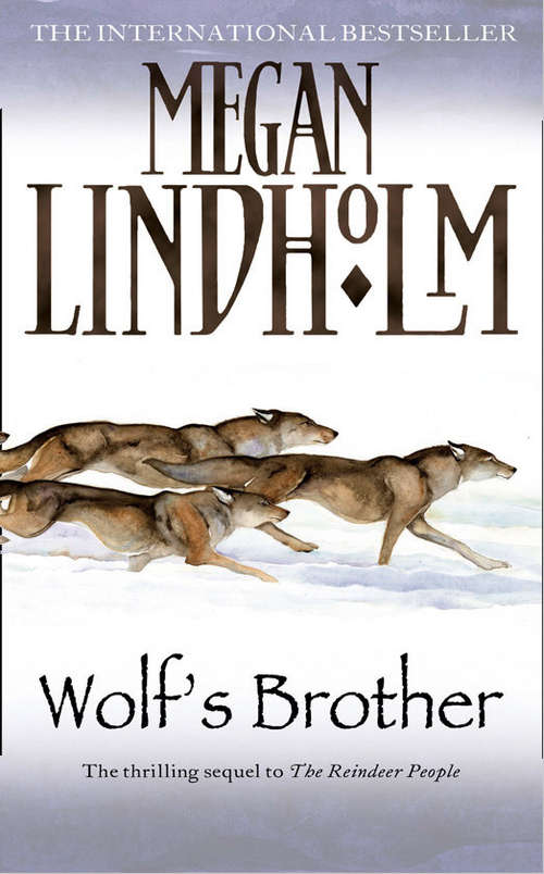 Book cover of Wolf’s Brother (ePub edition)