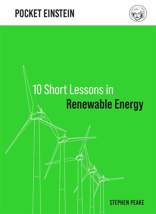 Book cover of 10 Short Lessons in Renewable Energy