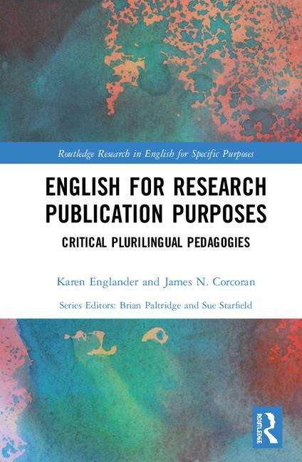Book cover of English for Research Publication Purposes: Critical Plurilingual Pedagogies (PDF)