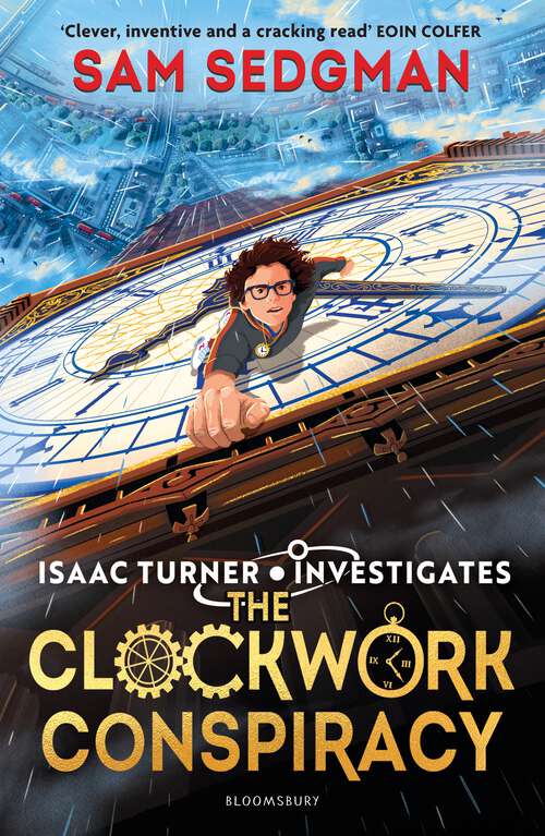 Book cover of The Clockwork Conspiracy