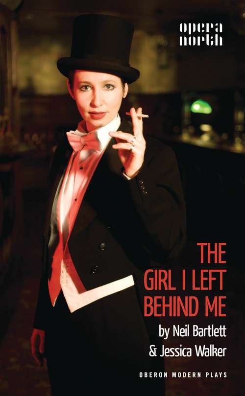 Book cover of The Girl I Left Behind Me