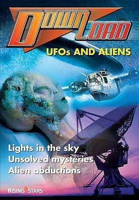 Book cover of Download, Stage 6, Orange: UFO and Aliens (PDF)