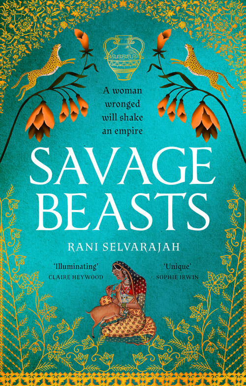 Book cover of Savage Beasts