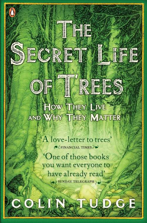 Book cover of The Secret Life of Trees: How They Live and Why They Matter