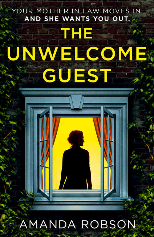 Book cover of The Unwelcome Guest