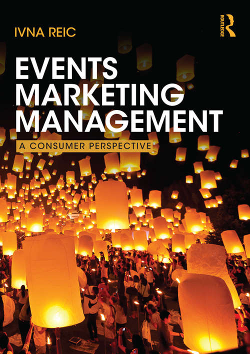 Book cover of Events Marketing Management: A consumer perspective