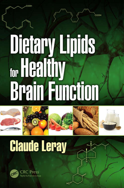 Book cover of Dietary Lipids for Healthy Brain Function