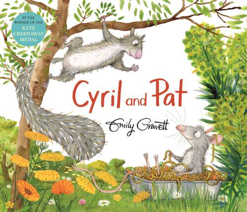 Book cover of Cyril and Pat
