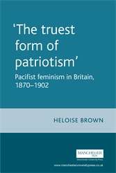 Book cover of The truest form of patriotism'