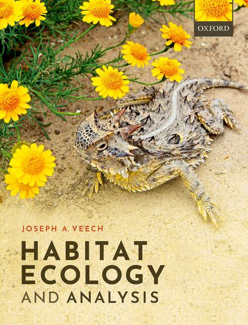 Book cover of Habitat Ecology and Analysis