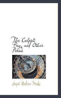Book cover of The Culprit Fay, and Other Poems
