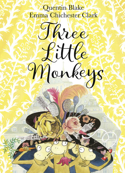 Book cover of Three Little Monkeys (ePub edition)