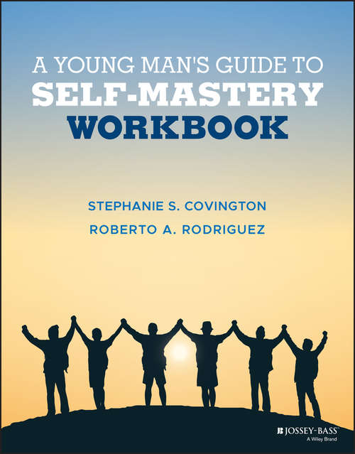 Book cover of A Young Man's Guide to Self-Mastery, Workbook