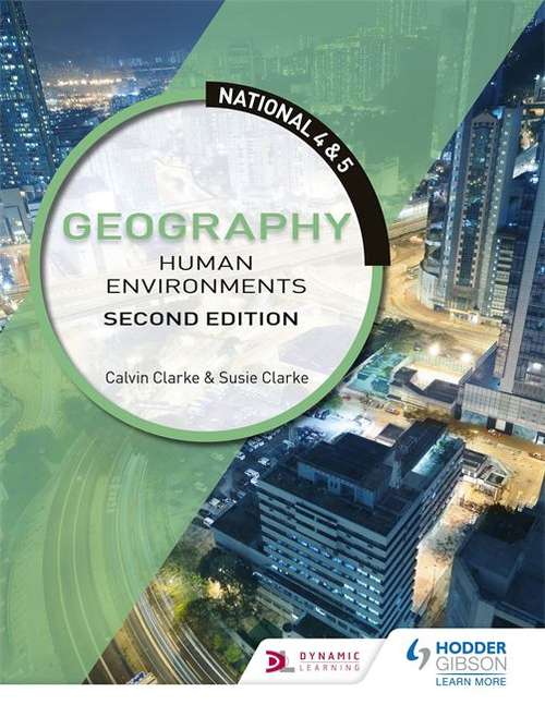 Book cover of National 4 & 5 Geography: Second Edition (PDF)