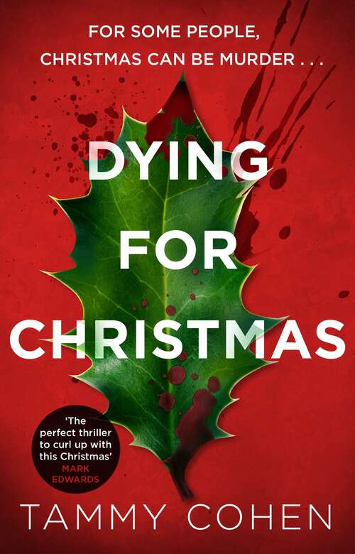 Book cover of Dying for Christmas