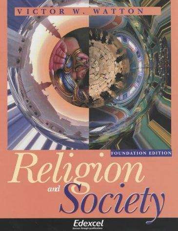 Book cover of Religion and Society: foundation edition (PDF)