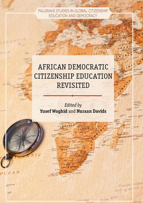 Book cover of African Democratic Citizenship Education Revisited