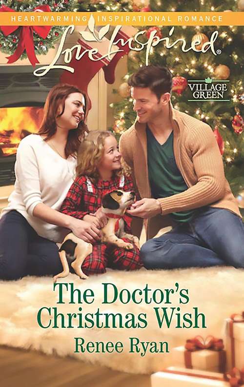 Book cover of The Doctor's Christmas Wish: An Amish Noel The Doctor's Christmas Wish Second Chance Christmas (ePub edition) (Village Green #2)