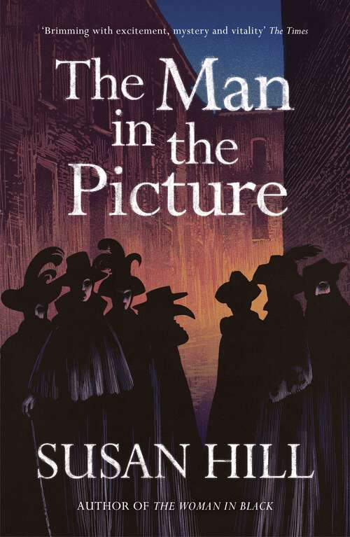 Book cover of The Man in the Picture (The\susan Hill Collection #1)
