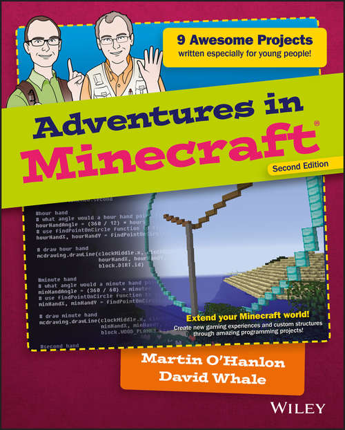 Book cover of Adventures in Minecraft (2) (Adventures In ...)