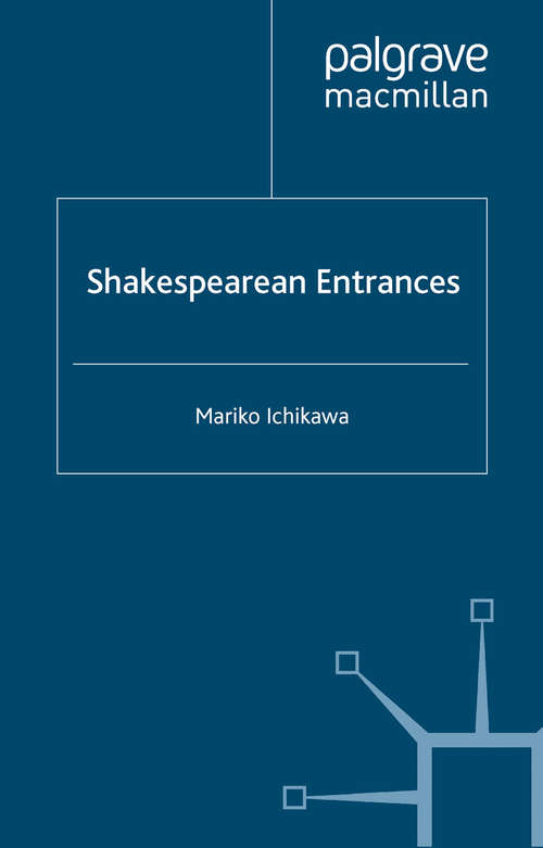 Book cover of Shakespearean Entrances (2002)