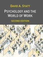 Book cover of Psychology and the World of Work (PDF)