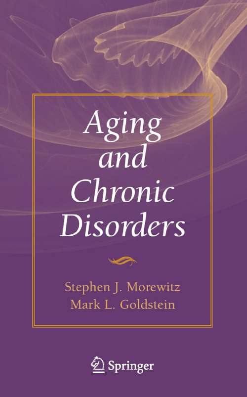 Book cover of Aging and Chronic Disorders (2007)