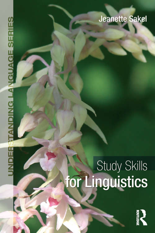 Book cover of Study Skills for Linguistics