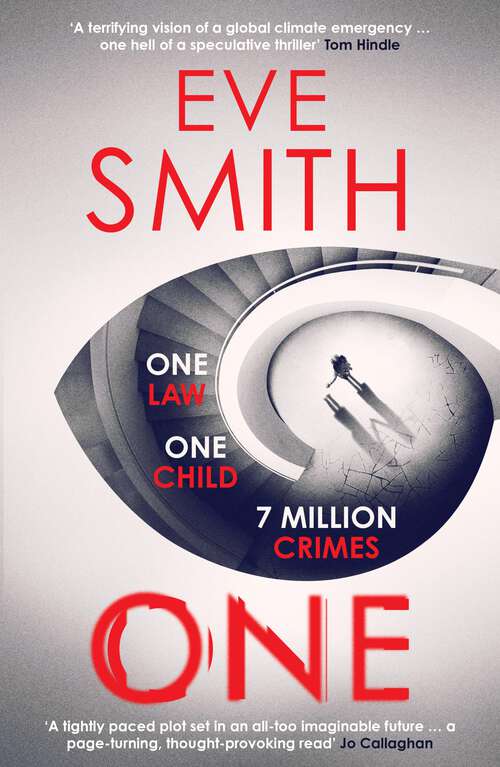 Book cover of ONE: The Breathtakingly Tense, Emotive New Speculative Thriller From The Bestselling Author Of The Waiting Rooms