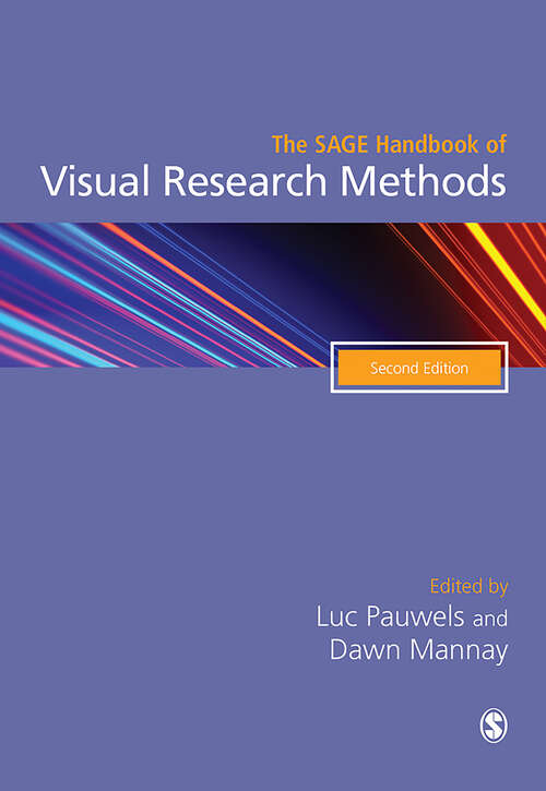 Book cover of The SAGE Handbook of Visual Research Methods (Second Edition (Revised and Updated Edition))