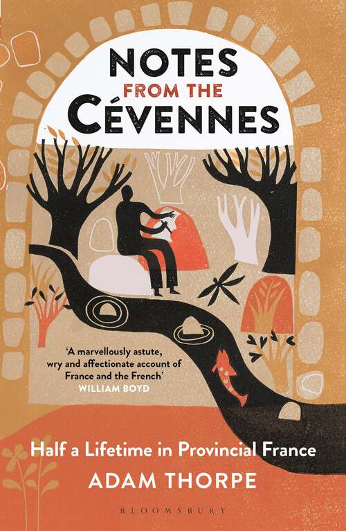 Book cover of Notes from the Cévennes: Half a Lifetime in Provincial France