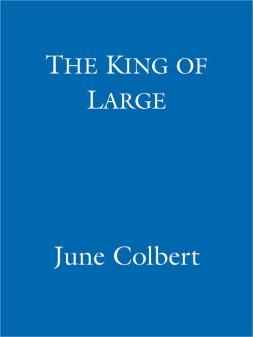 Book cover of The King of Large (Takeaways Ser.)