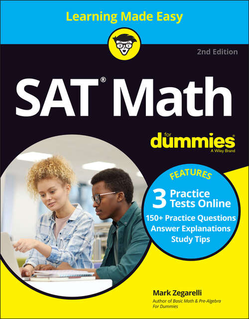 Book cover of SAT Math For Dummies with Online Practice (2)